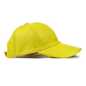 COPY - Leather Hat | Real Lambskin Leather Ball Cap